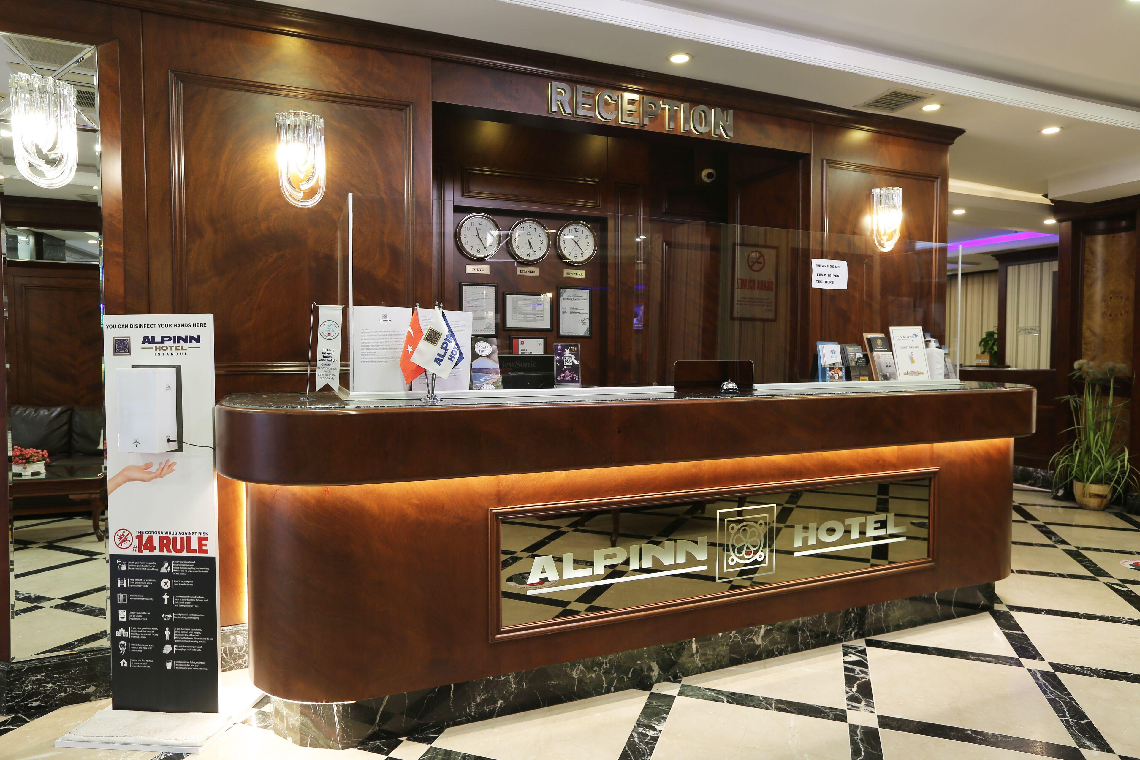 Alpinn Hotel Istanbul — Fotografii 1