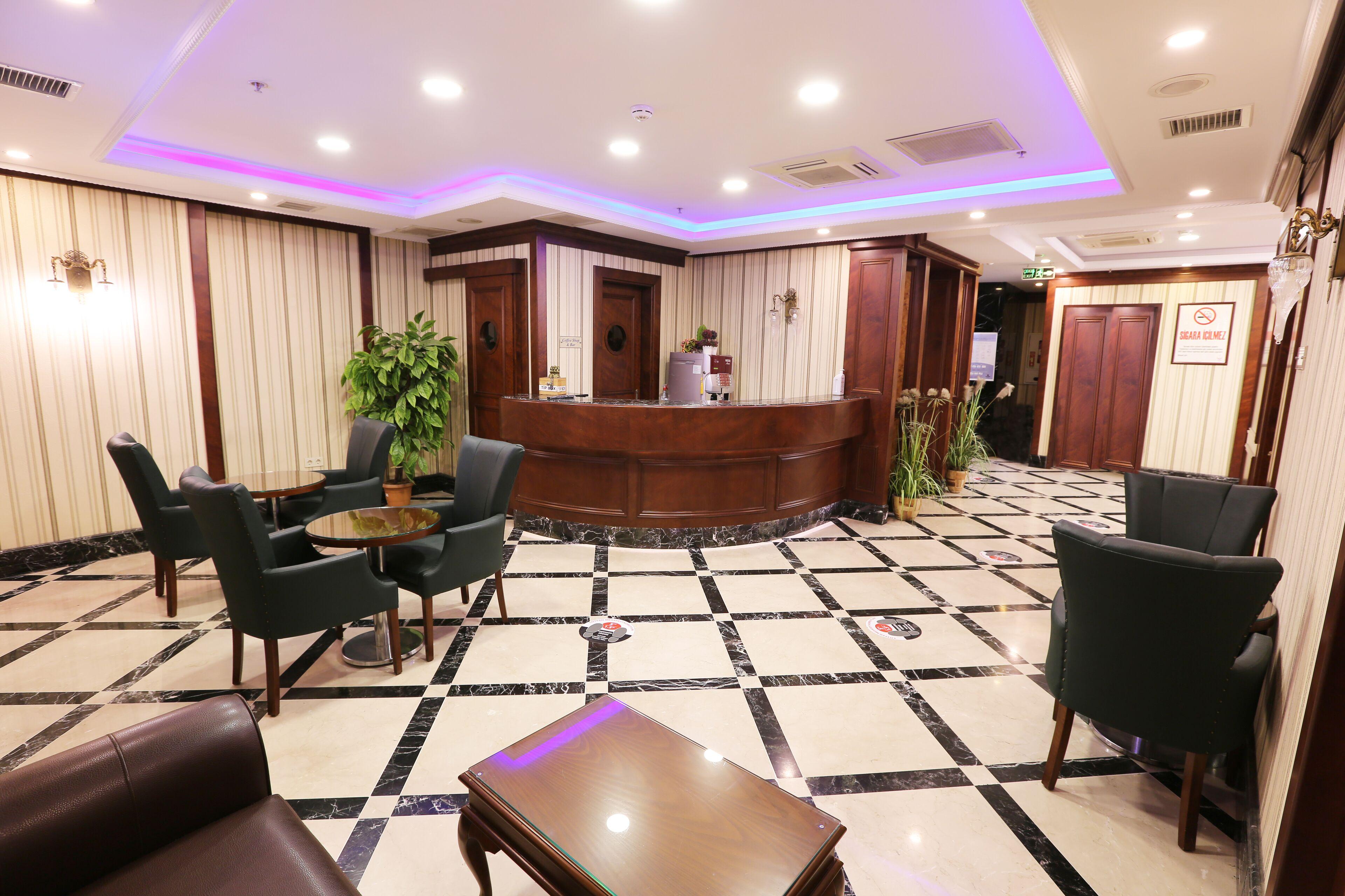 Alpinn Hotel Istanbul — Fotografii 3