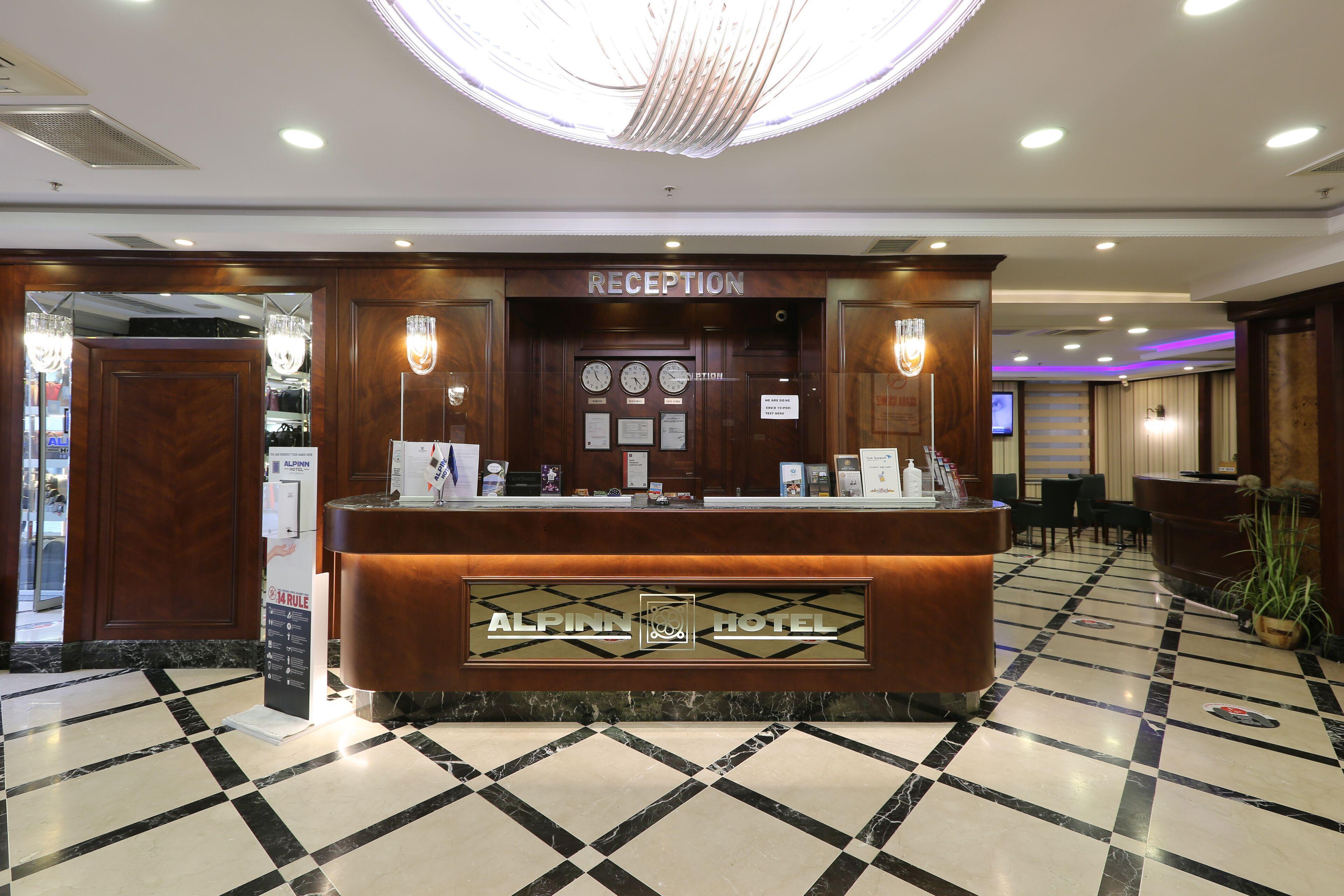 Alpinn Hotel Istanbul — Fotografii 2